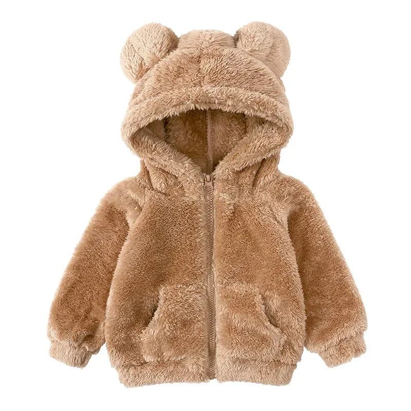 BearHug™ Fleece Hoodie