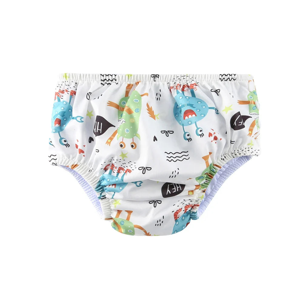 Dimpley DryTots™ Reusable Training Pants (16 Playful Designs)
