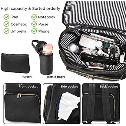 LuxePack™ Diaper Backpack Set