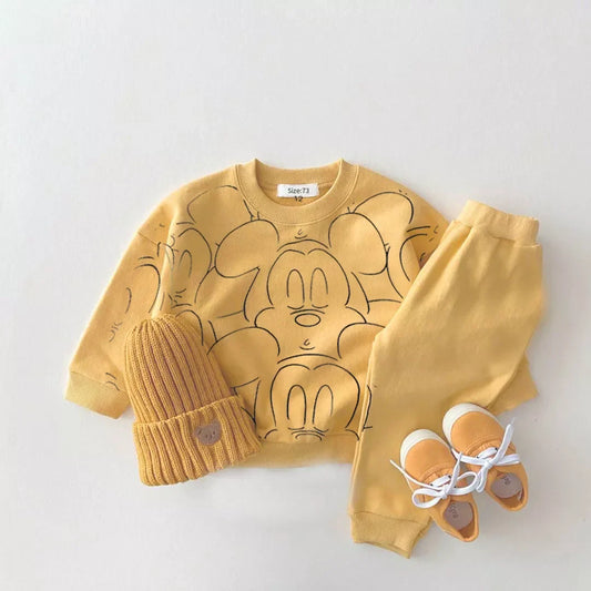 Dimpley CozyToon™ Knitwear Set