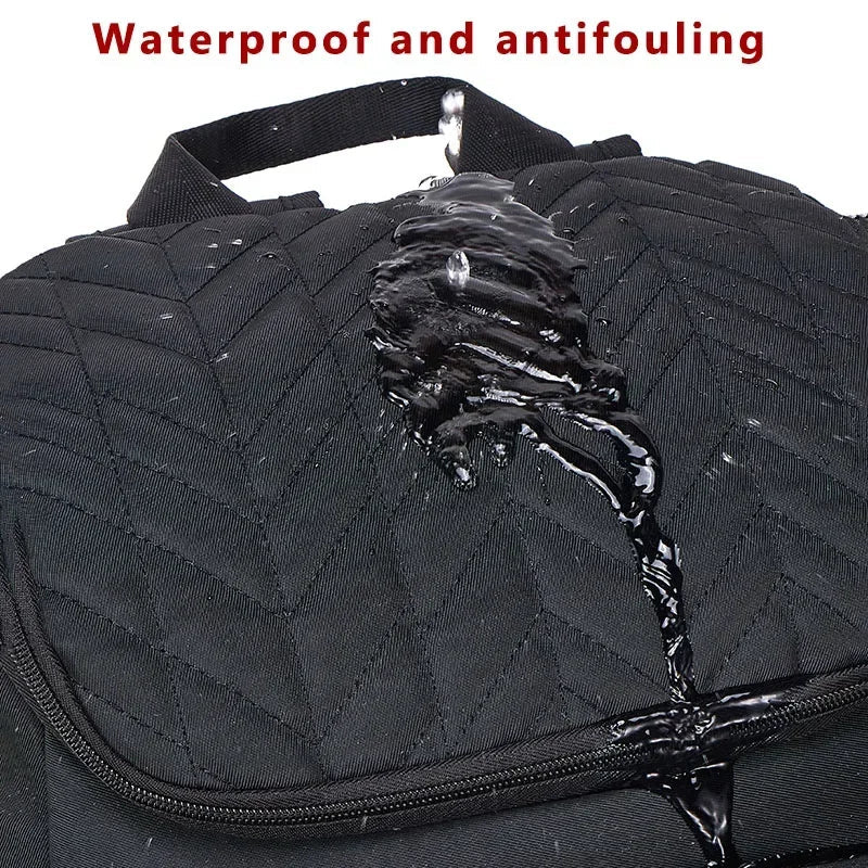 FeatherLite™ Quilted Diaper Backpack