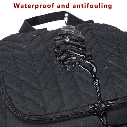 FeatherLite™ Quilted Diaper Backpack