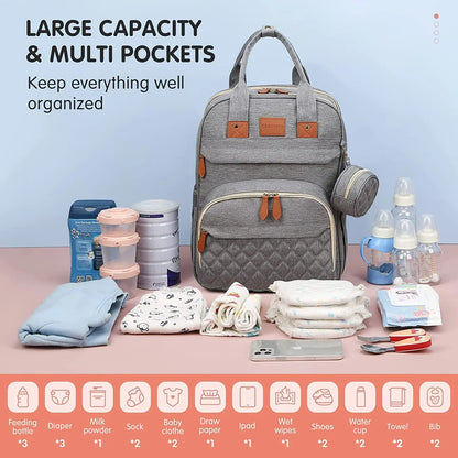 GoNest™ 3-in-1 Diaper Backpack & Travel Bassinet