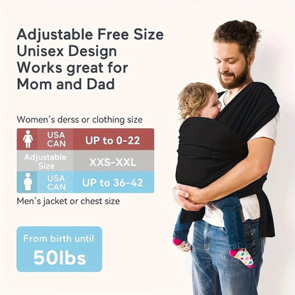SnuggleWrap™ Baby Carrier
