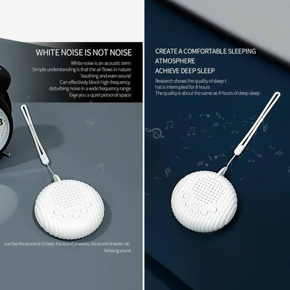 SnoozeMate™ Portable White Noise Machine