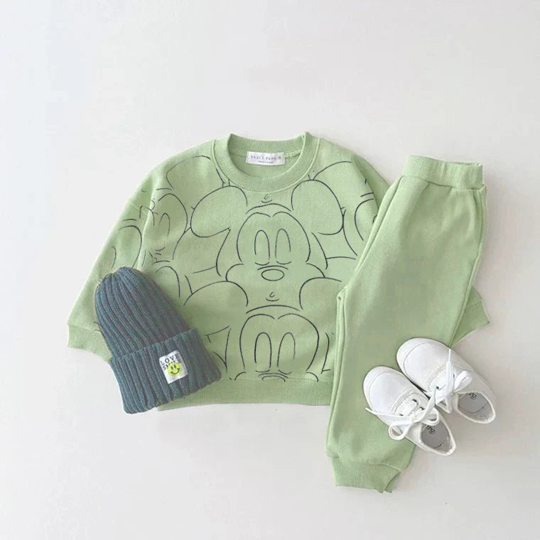 Dimpley CozyToon™ Knitwear Set