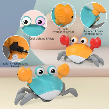 EscapeCrab™ – The Ultimate Crawling Buddy for Curious Babies