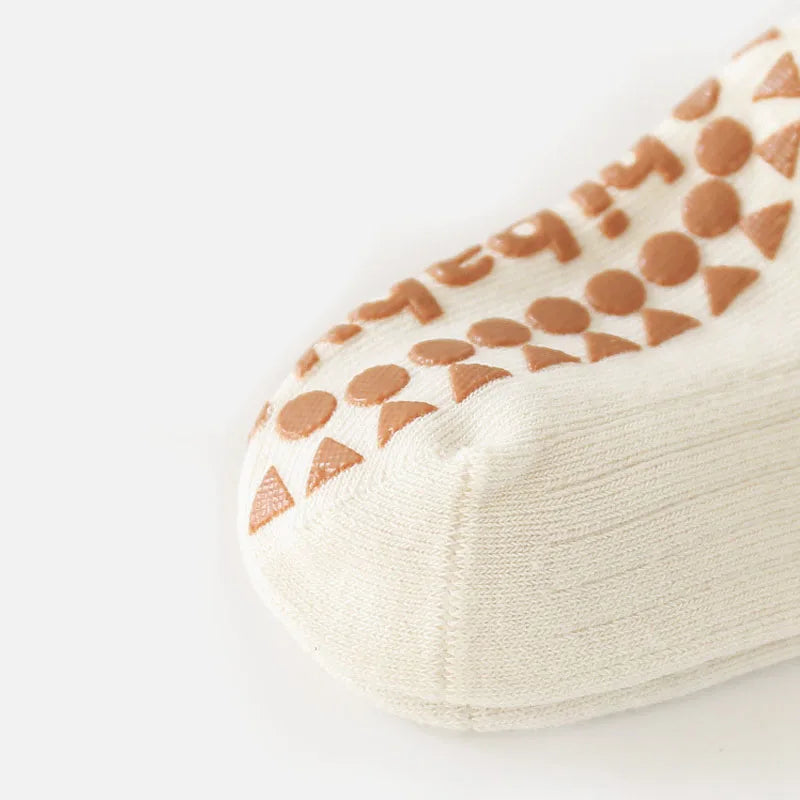 Dimpley CozyGrip™ Non-Slip Baby Socks (3 Pair)