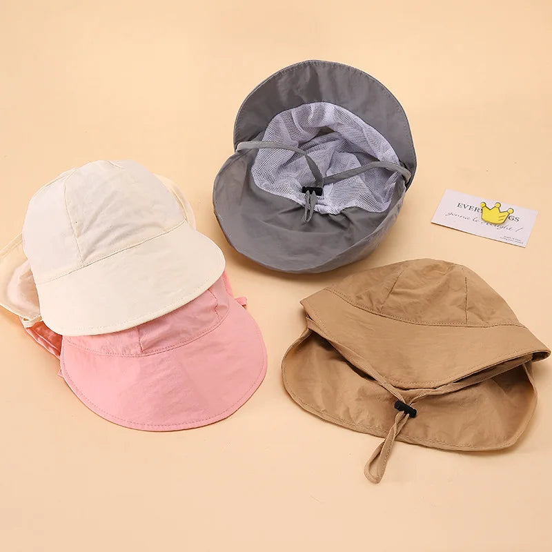 BreezeShield™ Toddler Sun Hat