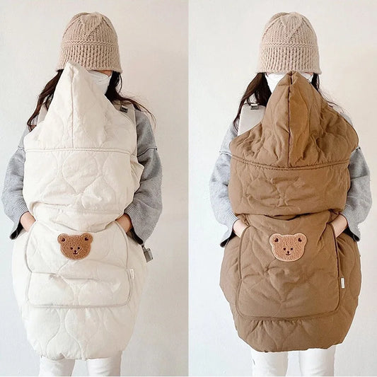 CozyCub™ Hooded Stroller Blanket