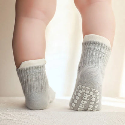 Dimpley CozyGrip™ Non-Slip Baby Socks (3 Pair)