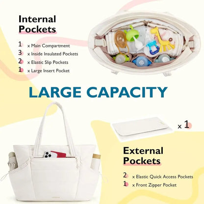 GoLuxe™ Travel Tote