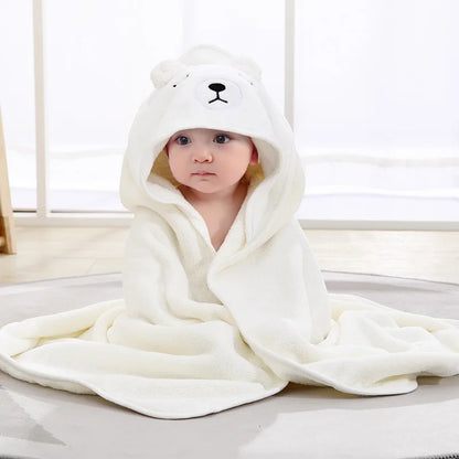 SnugglePals™ Hooded Baby Towels (5 Animal Designs)