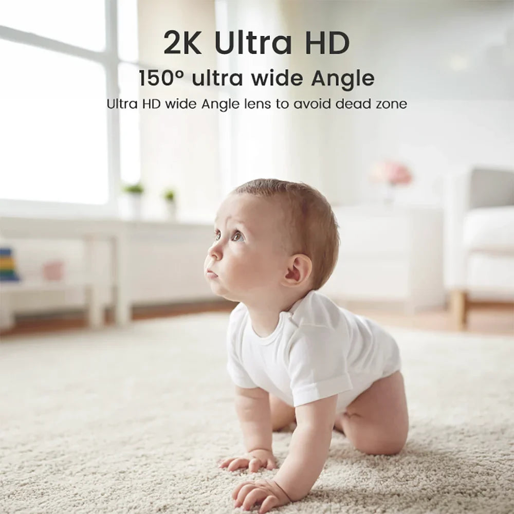 PeekPal™ Smart Baby Monitor