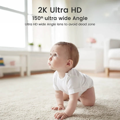 PeekPal™ Smart Baby Monitor