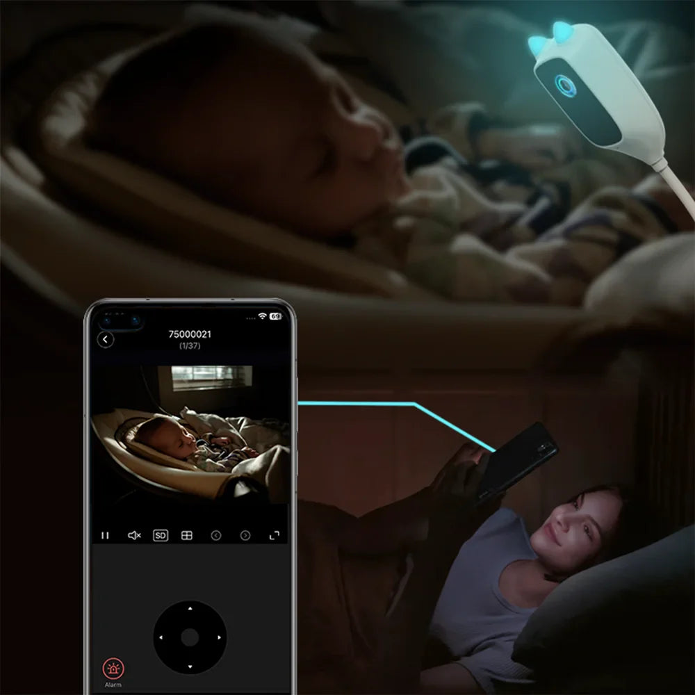 PeekPal™ Smart Baby Monitor