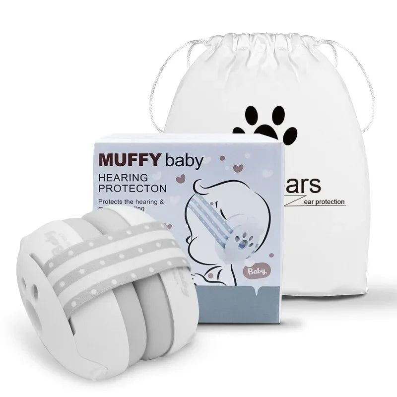 Muffy Baby™ – Noise Cancelling Earmuffs for Infants & Toddlers