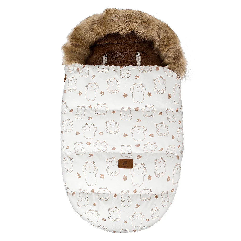 SnugglePod™ Universal Winter Footmuff