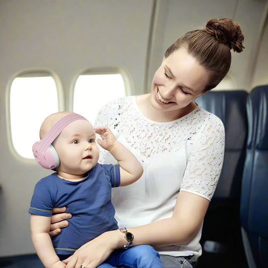 Muffy Baby™ – Noise Cancelling Earmuffs for Infants & Toddlers
