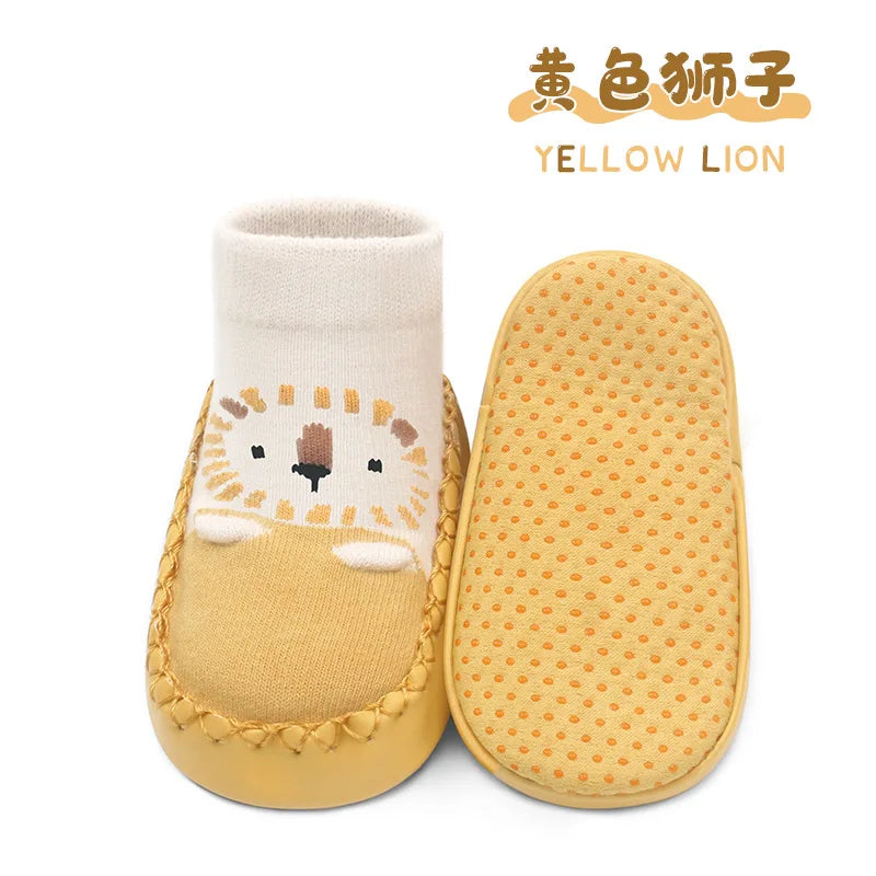 Dimpley SnuggleSteps™ Animal Moccs