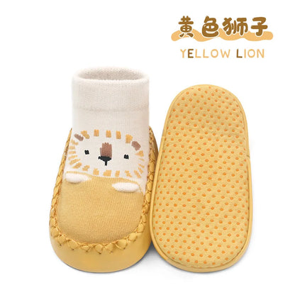 Dimpley SnuggleSteps™ Animal Moccs