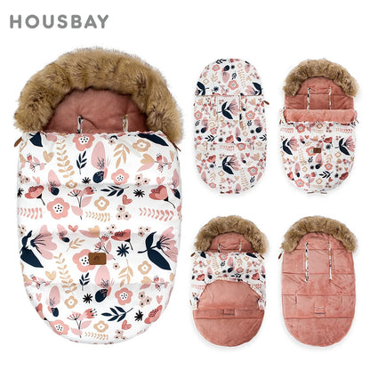 SnugglePod™ Universal Winter Footmuff