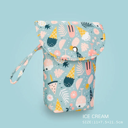 SplashSak™ – The Ultimate Waterproof Wet Bag for Busy Parents