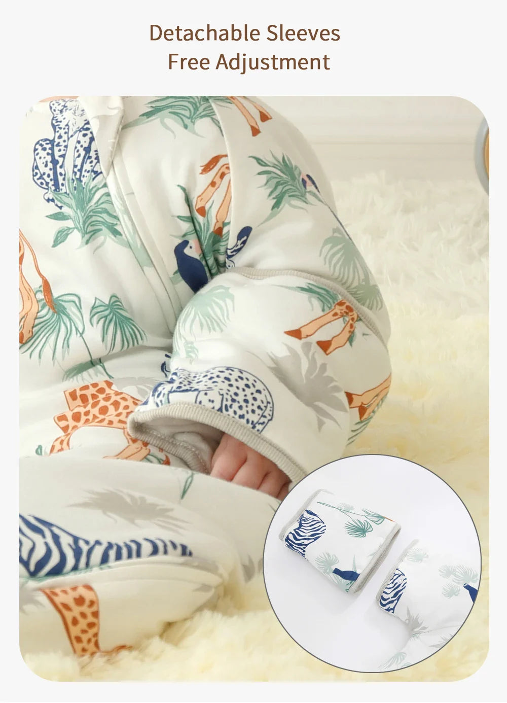 SnuggleSack™ Baby Sleep Bag