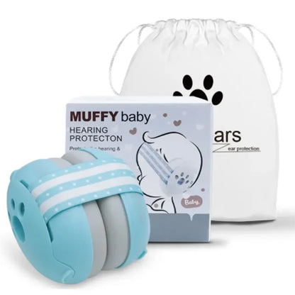 Muffy Baby™ – Noise Cancelling Earmuffs for Infants & Toddlers