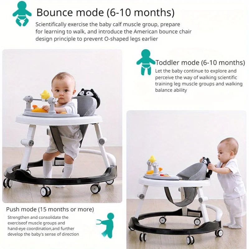 Step & Play™ 2-in-1 Baby Walker