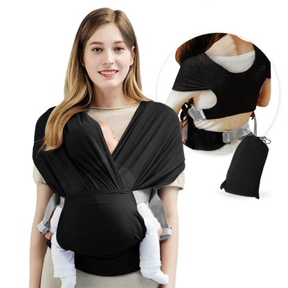 CuddleWrap™ Baby Carrier – Hands-Free Snuggles On the Go