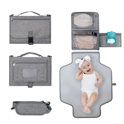 Dimpley On-the-Go™ Portable Diaper Changing Station