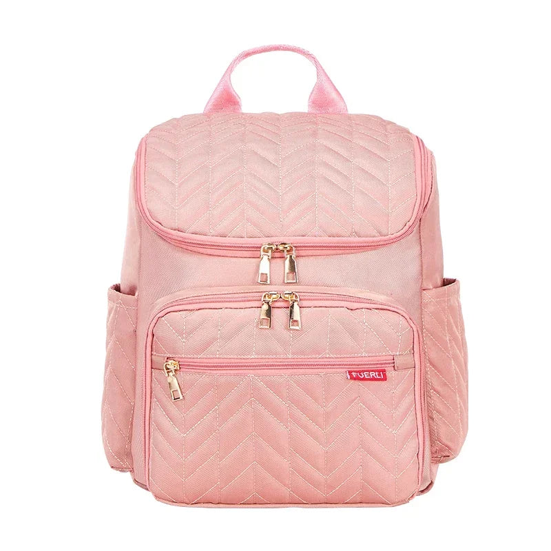 FeatherLite™ Quilted Diaper Backpack