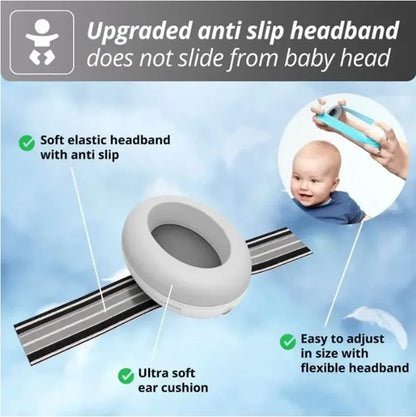 Baby Ear Protection Earmuffs (0–2 Years)