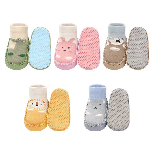 Dimpley SnuggleSteps™ Animal Moccs