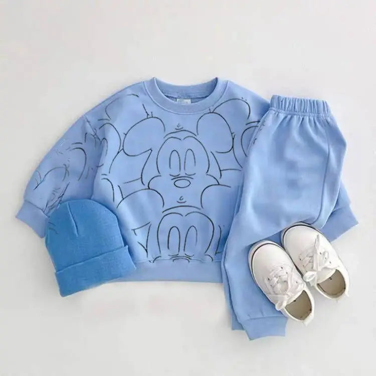 Dimpley CozyToon™ Knitwear Set