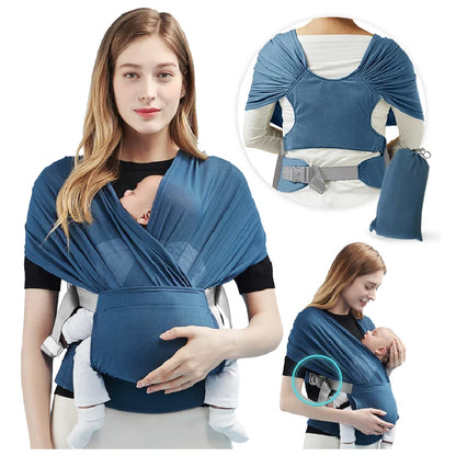SnuggleWrap™ Baby Carrier