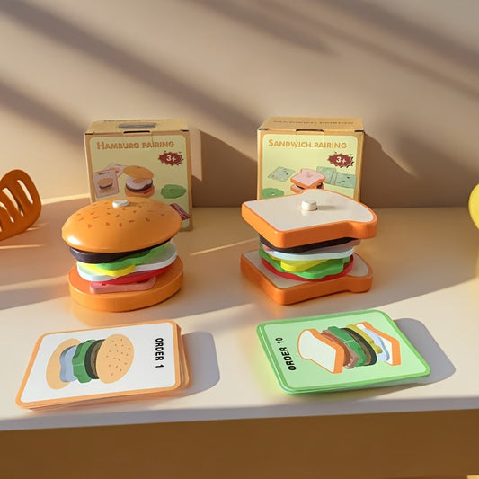 Stack & Match Meal Builder