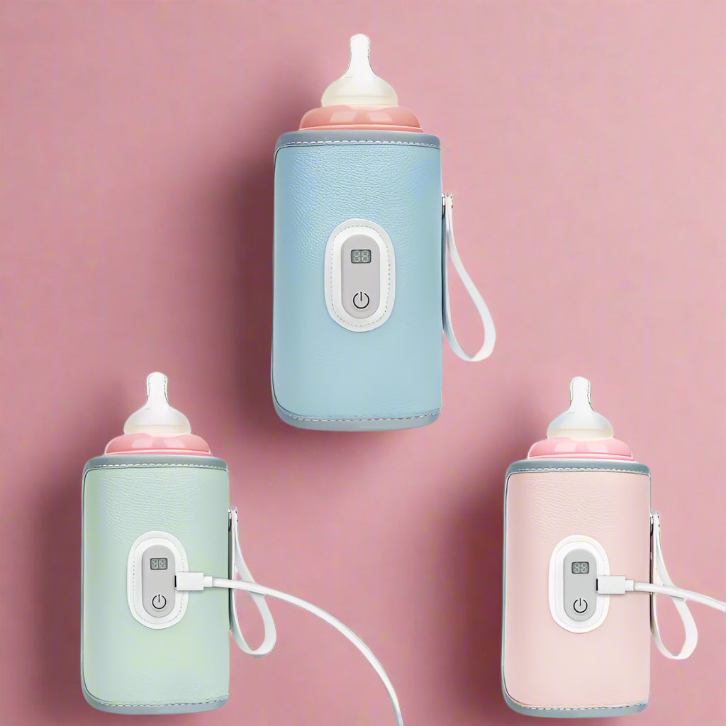 WarmSip™ – Portable USB Baby Bottle Warmer