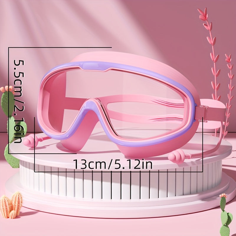 AquaVision™ Kids Swimming Goggles