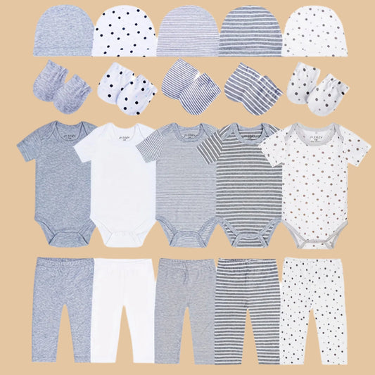 BambooSnug™ 20-Piece Unisex Essentials Set
