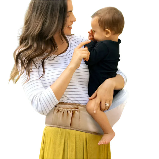 HipNest™ – Ergonomic Baby Hip Support Seat