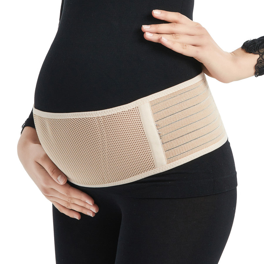 Dimpley BellyEase™ — Breathable Maternity Support Band