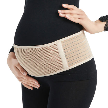 Dimpley BellyEase™ — Breathable Maternity Support Band