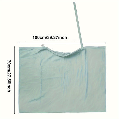 CozyCover™ — 4-in-1 Muslin Nursing Cover