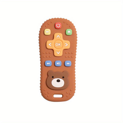 Silicone Bear Remote Teether Toy