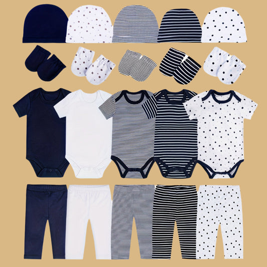 BambooSnug™ 20-Piece Baby Boy Essentials Set