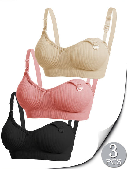 LatchEase Nursing Bra (3 Pack)