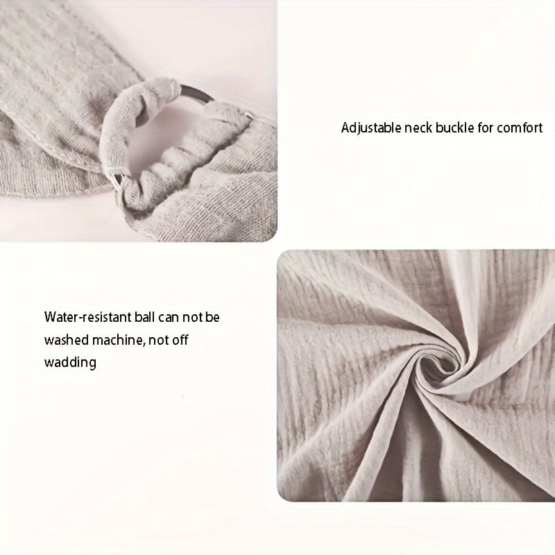 CozyCover™ — 4-in-1 Muslin Nursing Cover