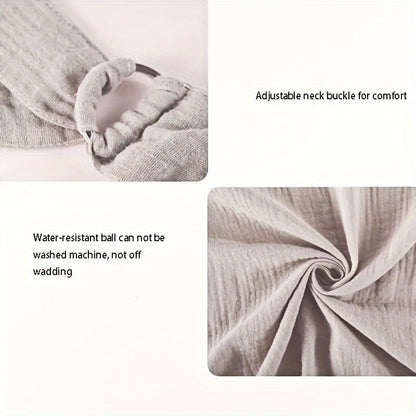 CozyCover™ — 4-in-1 Muslin Nursing Cover